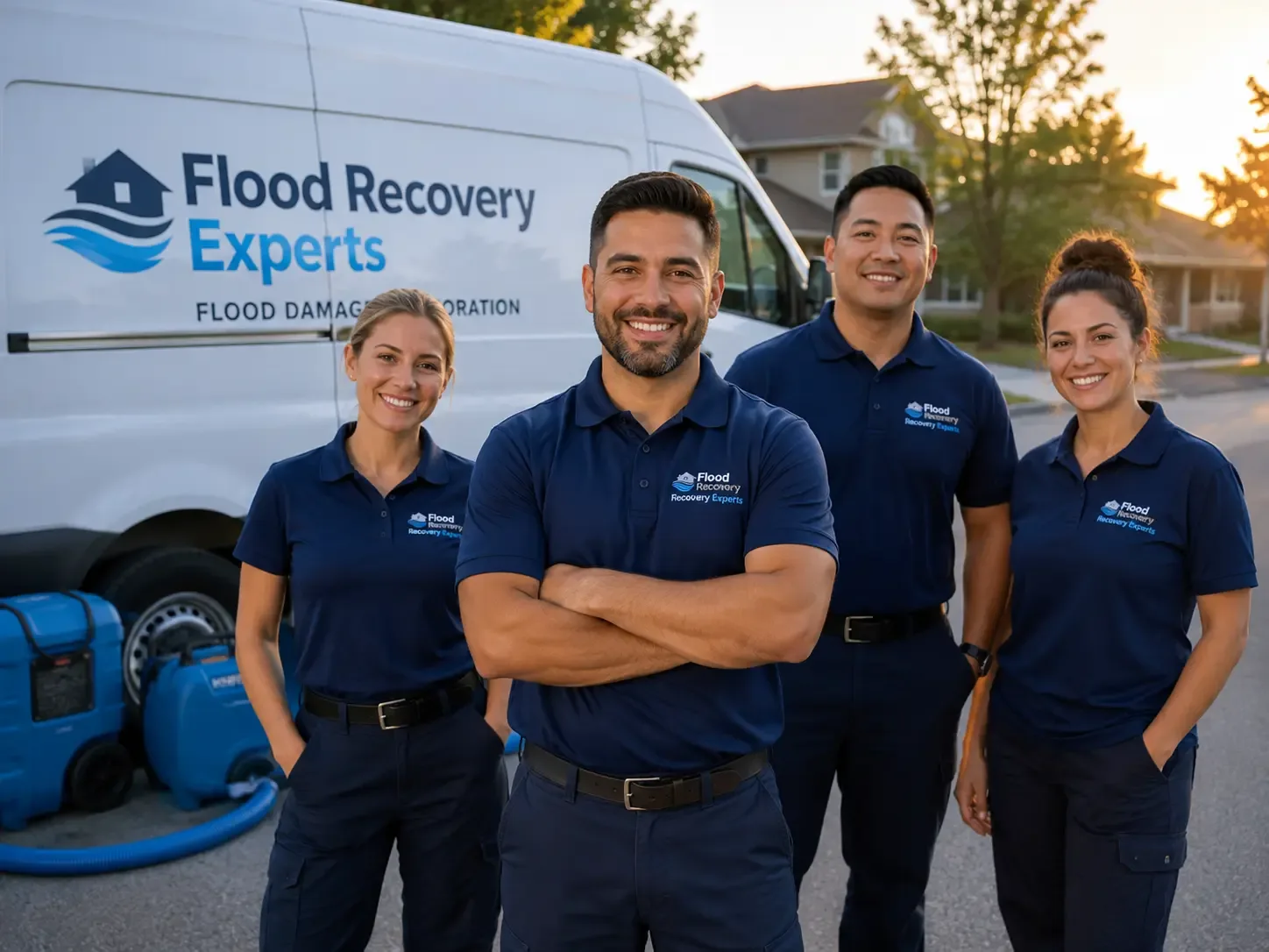 Flood Damage Cleanup company in Playas, NM