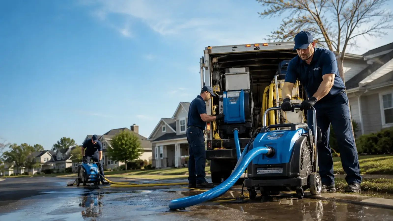 Flood Damage Cleanup in Playas, NM